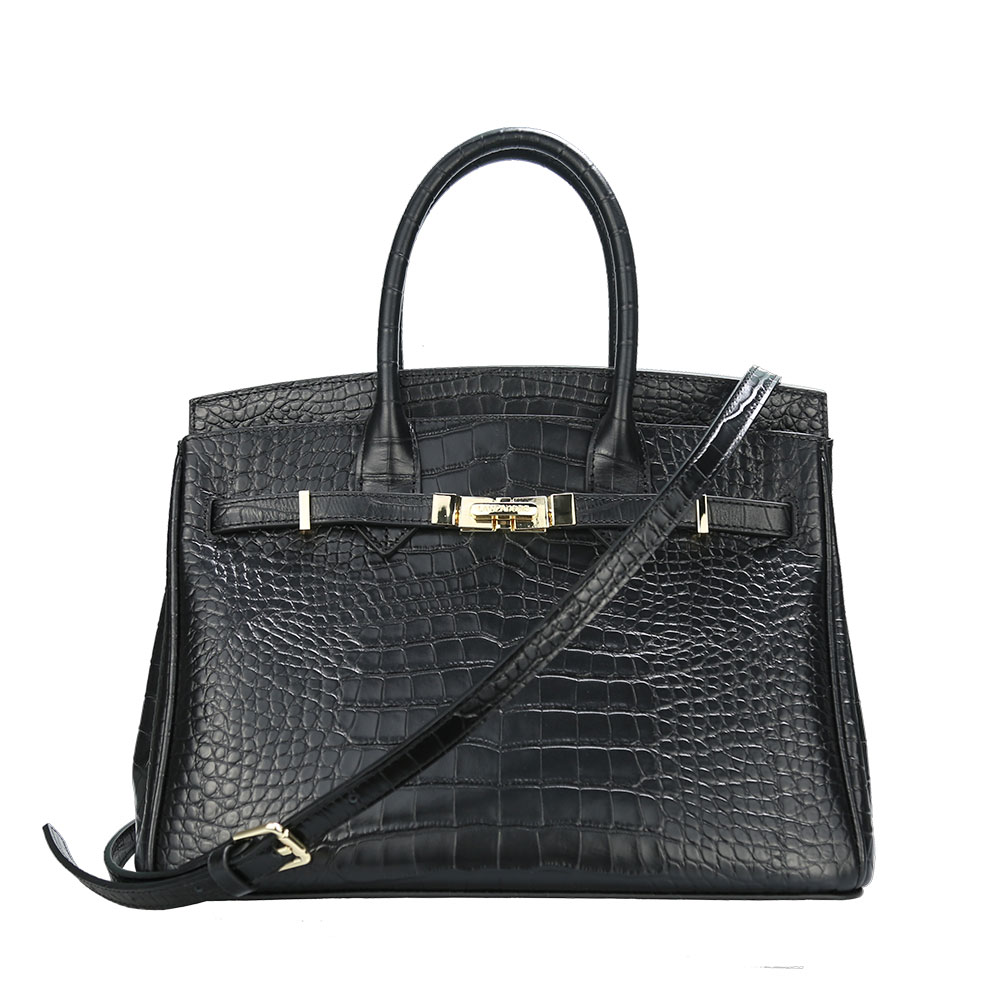 TÚI XÁCH DA CÁ SẤU LANZADORO BELLEZZA - MODA ITALIA